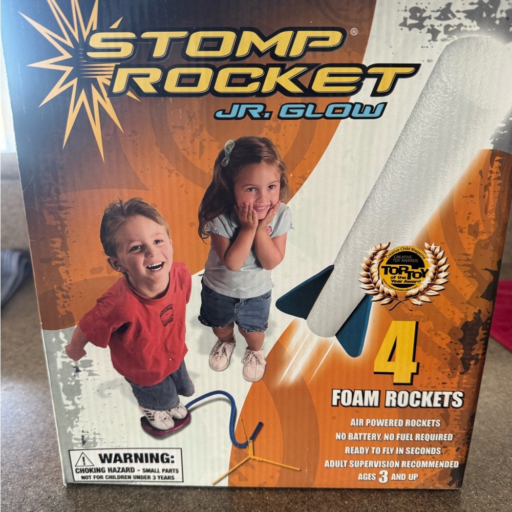 Jr. Glow Foam Rocket Set